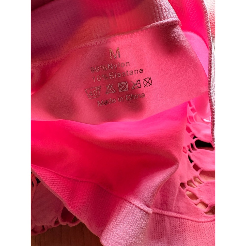 Set of 6, 6 different colors, decorative side cut outs, BoyShort Panties Sz M - Picture 2 of 3